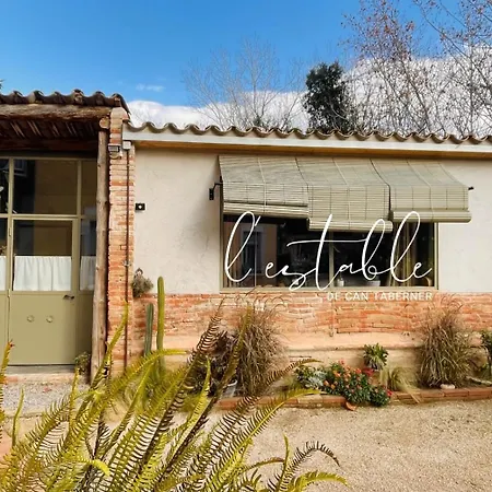 L'estable De Taberner Hétvégi ház Bigues i Riells